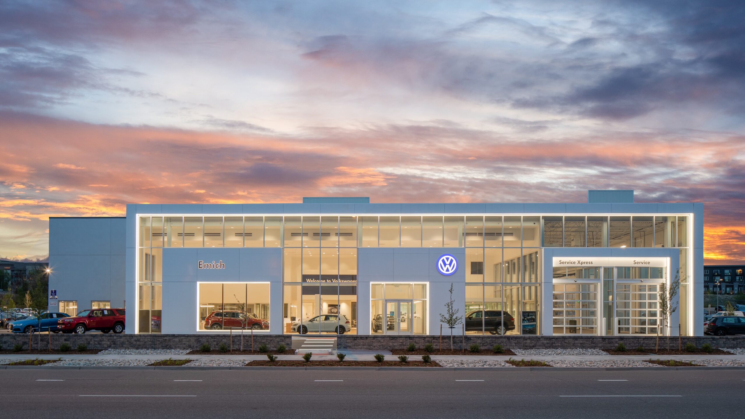 W.E. O’Neil Emich Volkswagen Dealership